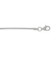 1.2mm Soft Omega Wire, 16" - 18" Length, Sterling Silver